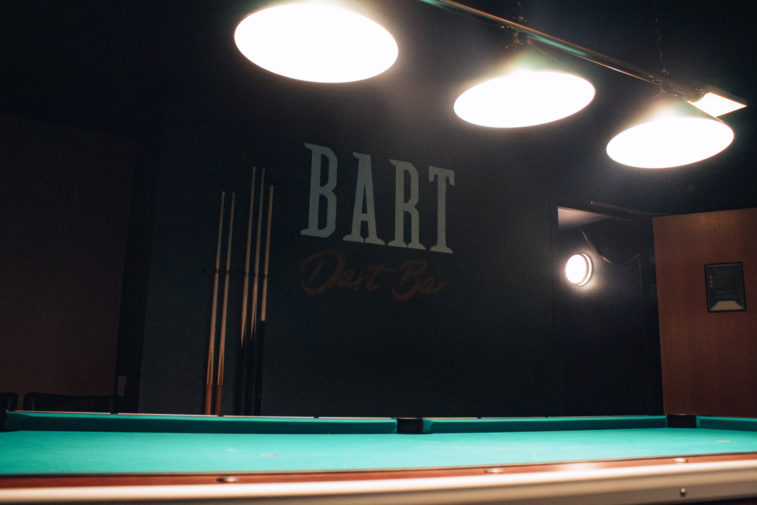Billiard pool BART